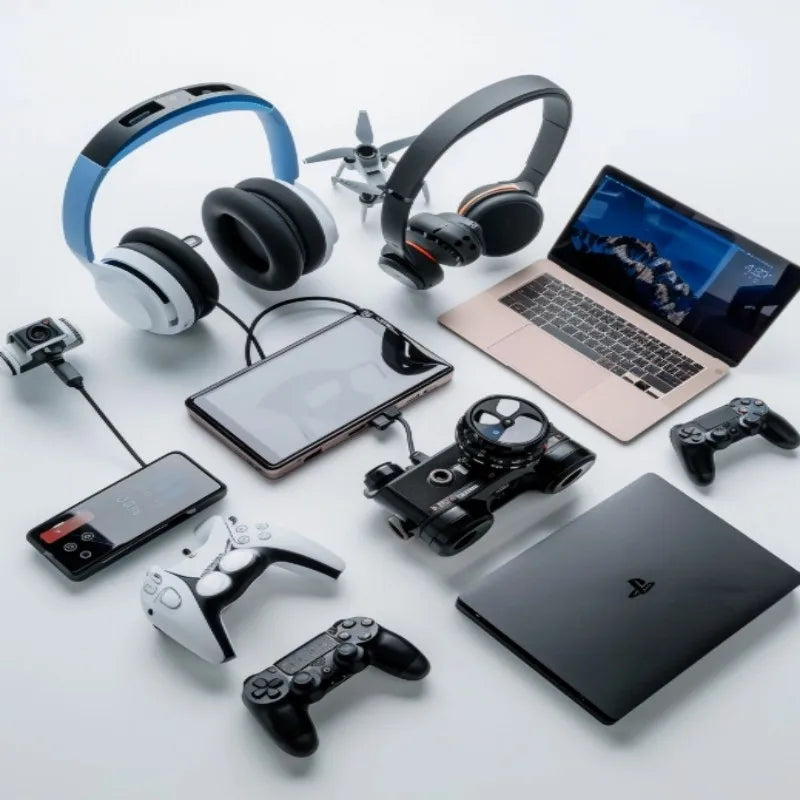 100% Surprise Novelty Electronics Random Mouse Pads Lucky Game Controllers Mysterious Christmas Gift Mystery Box Smartwatch