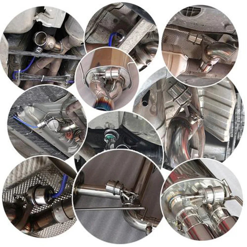 1 Set The exhaust valve comes with a vacuum pump controller box remote control of the exhaust valve actuator with memory