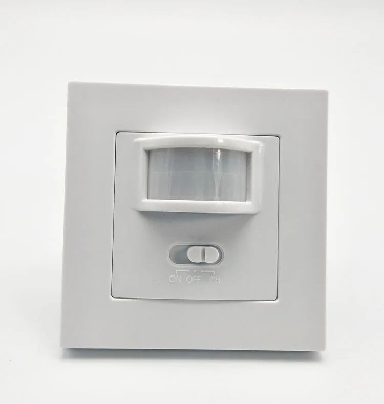 110V- 220V European standard 80 wall smart home led Infrared control energy-saving delay Lights motion sensor light switch