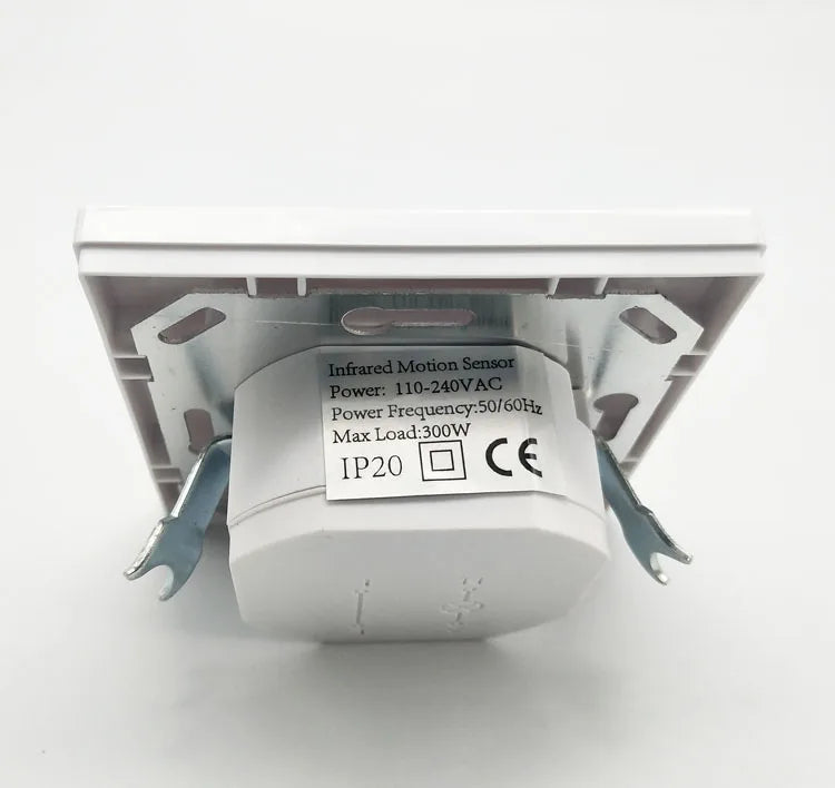 110V- 220V European standard 80 wall smart home led Infrared control energy-saving delay Lights motion sensor light switch