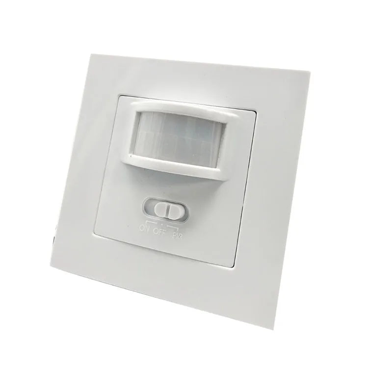 110V- 220V European standard 80 wall smart home led Infrared control energy-saving delay Lights motion sensor light switch