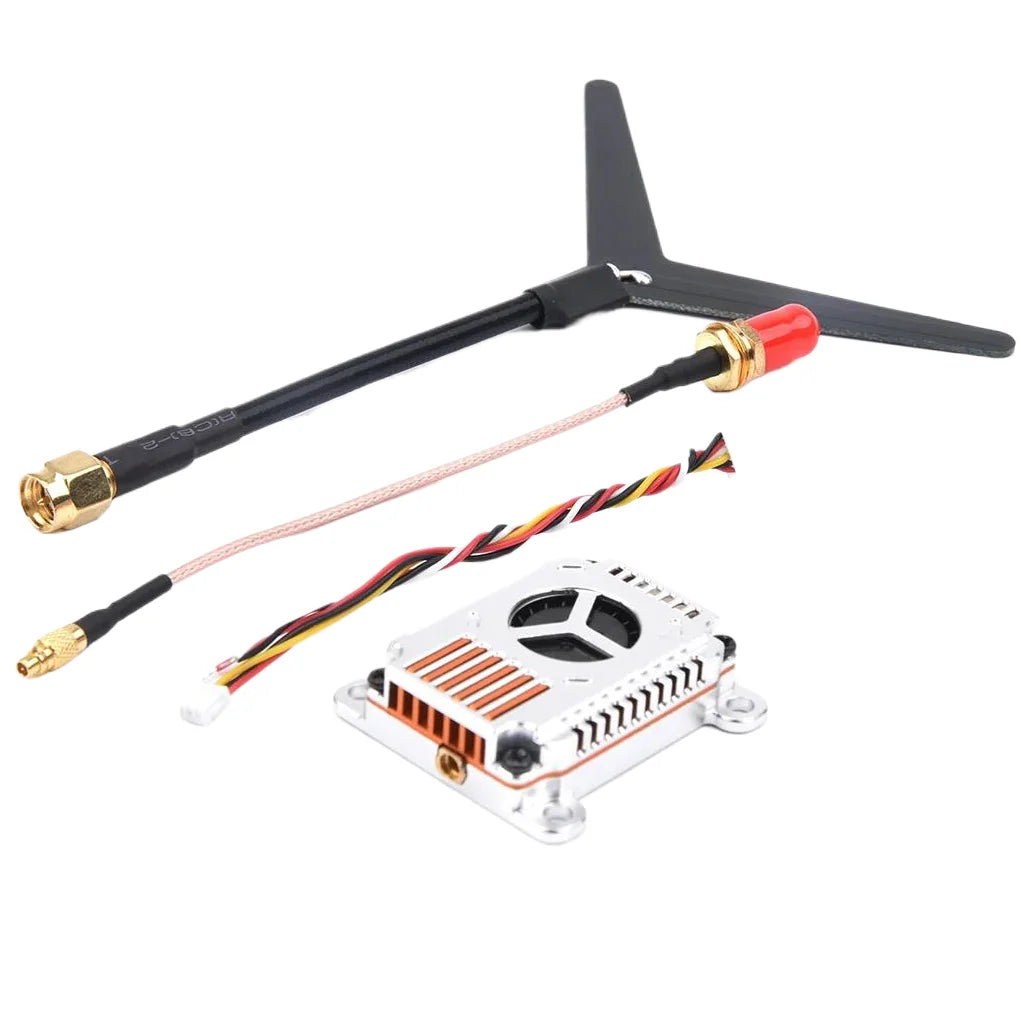 1.2GHz 2W 25mW/2000 VTX Switchable Video Transmitter Module for FPV Racing Drone Long Range 1060MHz-1380MHz Consumer Electronics
