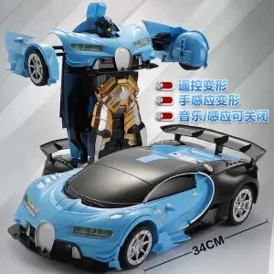 1:12 36cm RC Car Robot Gesture Sensing Deformation Fighting Robots Modles Transformation Remote Control Cars Toys Gifts for Boys