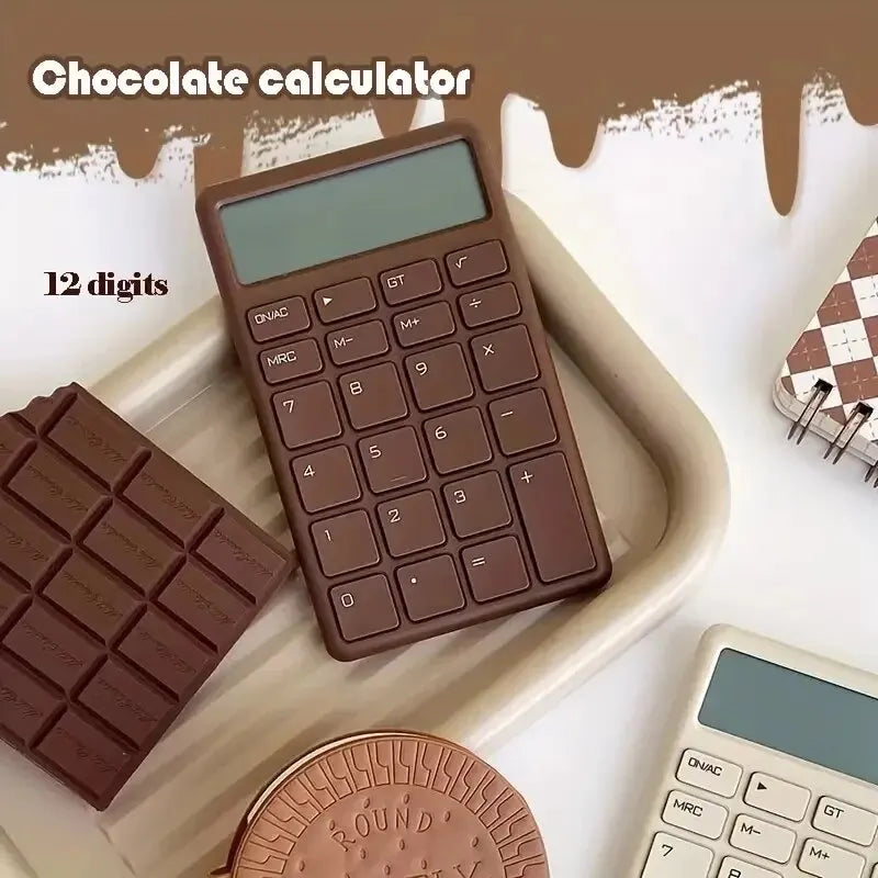 12 Digits Electronic Calculator Solar Calculator Dual Power Supply Calculator for Home Office School Financial Office Electronic