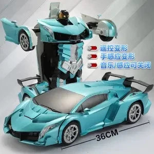 1:12 36cm RC Car Robot Gesture Sensing Deformation Fighting Robots Modles Transformation Remote Control Cars Toys Gifts for Boys