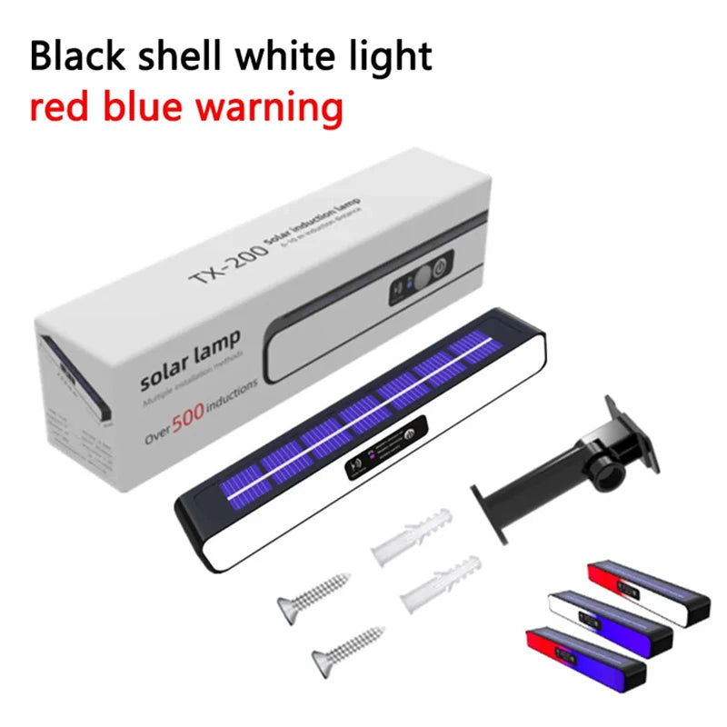 15000LM Irradiation 500㎡ Solar Light for Outdoor Sunlight Motion Sensor IP65 Waterproof Garden Street Wall External Solar Lamp