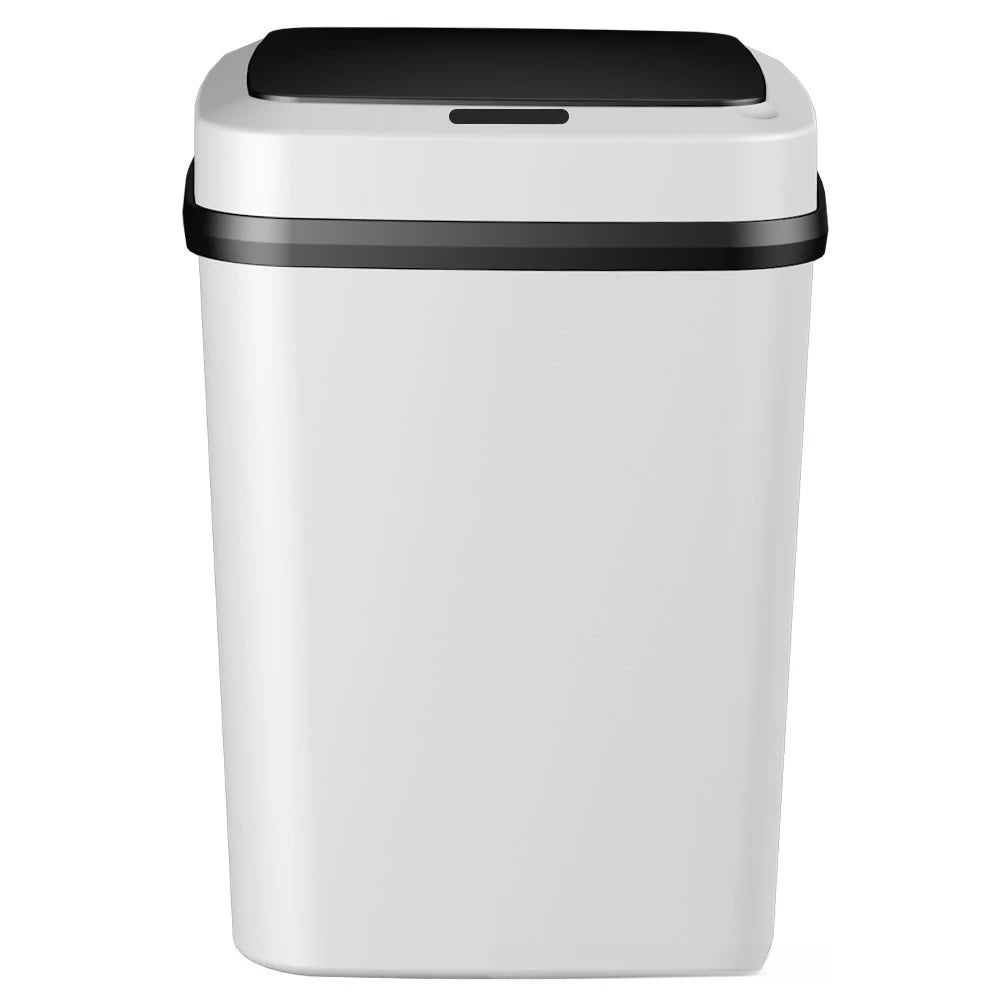 13L Smart Sensor Trash Can Fully Automatic Waterproof for Kitchen Living Room Household Bathroom Toilet Garbage Bin