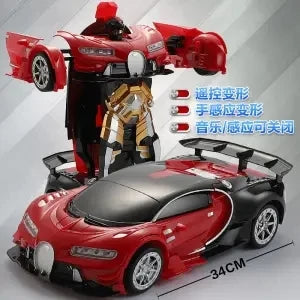 1:12 36cm RC Car Robot Gesture Sensing Deformation Fighting Robots Modles Transformation Remote Control Cars Toys Gifts for Boys