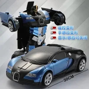 1:12 36cm RC Car Robot Gesture Sensing Deformation Fighting Robots Modles Transformation Remote Control Cars Toys Gifts for Boys