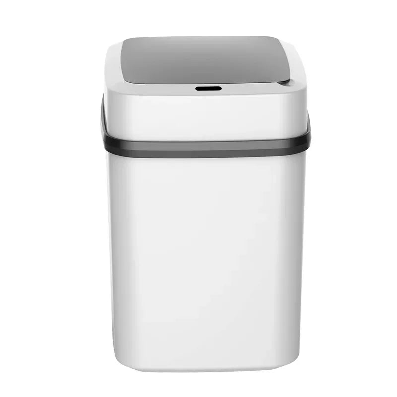 13L Smart Sensor Trash Can Fully Automatic Waterproof for Kitchen Living Room Household Bathroom Toilet Garbage Bin
