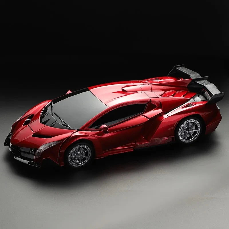 1:12 36cm RC Car Robot Gesture Sensing Deformation Fighting Robots Modles Transformation Remote Control Cars Toys Gifts for Boys